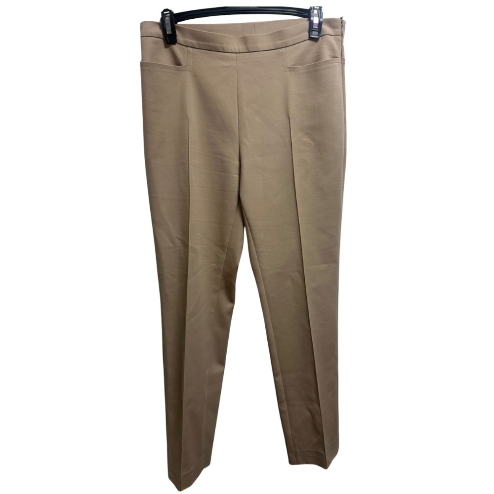 Akris Punto Beige Ankle Pants